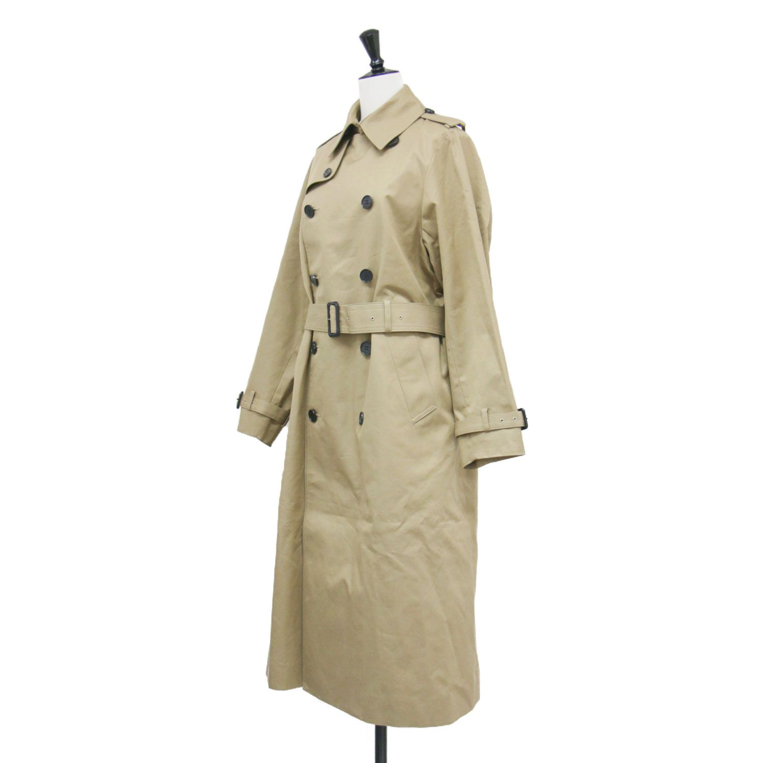 新品同様】HYKE ハイク コート ベージュ サイズ:2(M) | 23秋冬