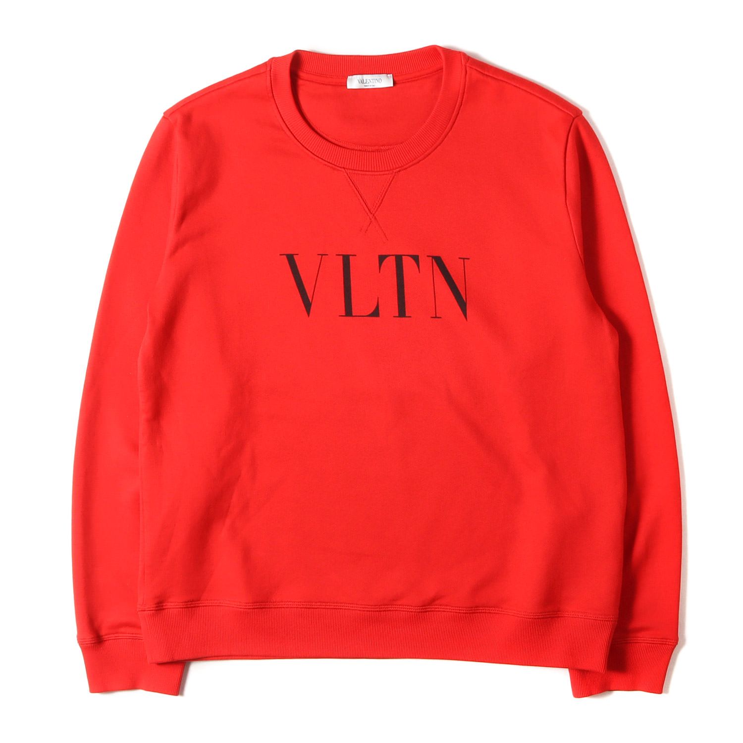 美品】VALENTINO ヴァレンティノ スウェット レッド サイズ:S