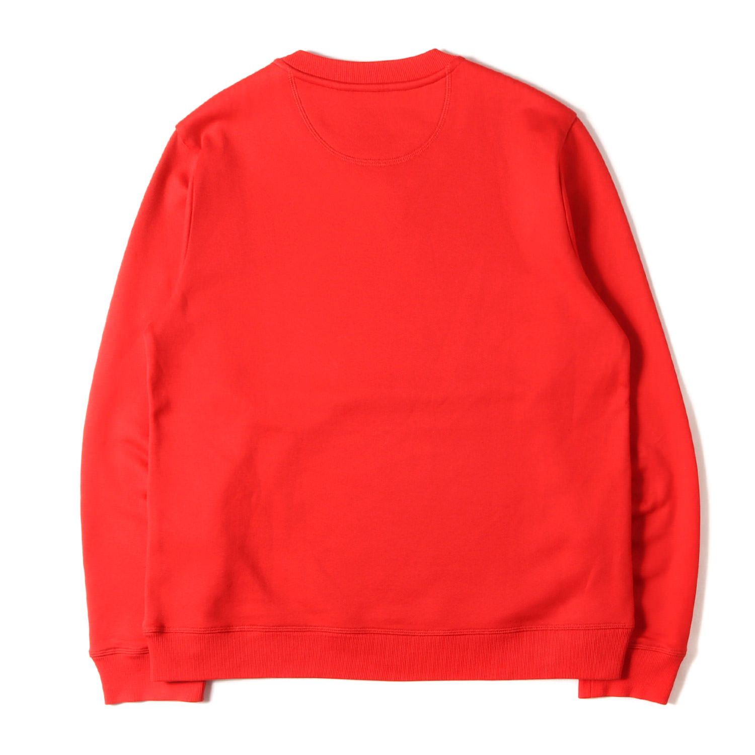 【美品】VALENTINO ヴァレンティノ スウェット レッド サイズ:S | VLTNロゴ 前Vガゼット クルーネック スウェットシャツ (TV3MF 10G3TV) | トップス トレーナー【メンズ】【中古】 美品】VALENTINO ヴァレンティノ スウェット レッド サイズ:S | VLTN