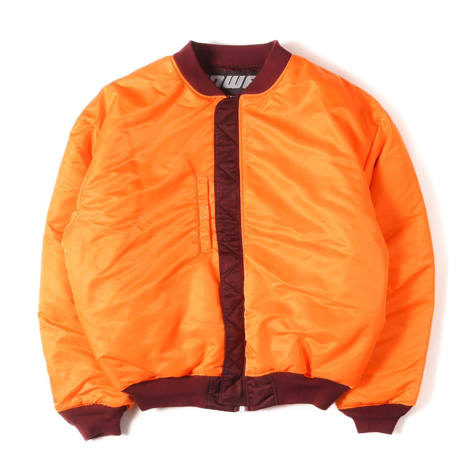 美品】VETEMENTS ヴェトモン ジャケット バーガンディー サイズ:M