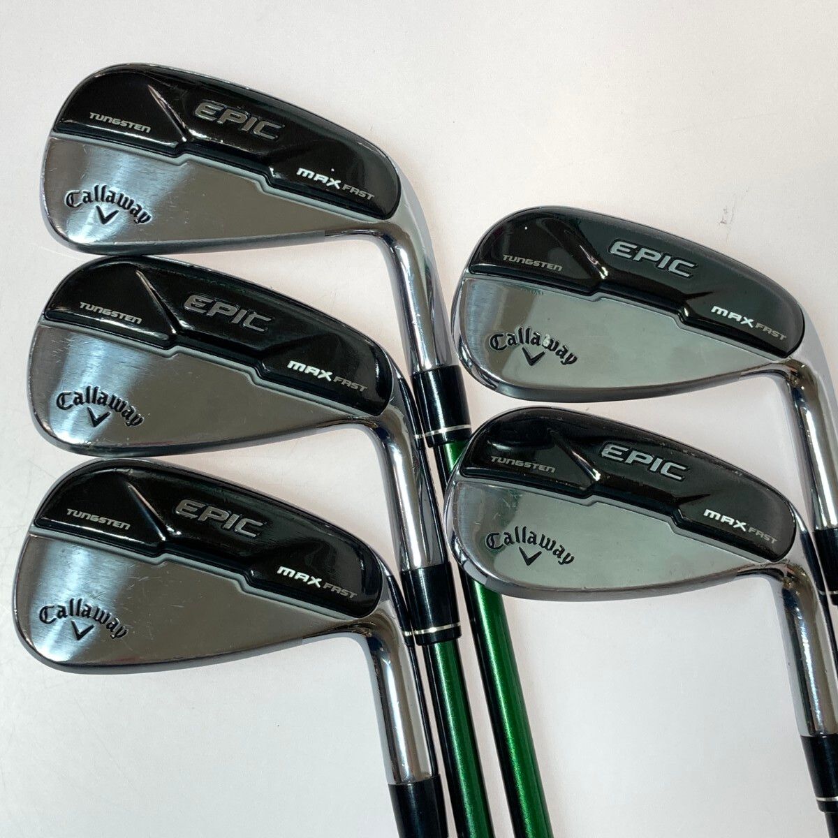 Callaway キャロウェイ EPIC MAX FAST 7-9.P.A 5本 アイアンセット