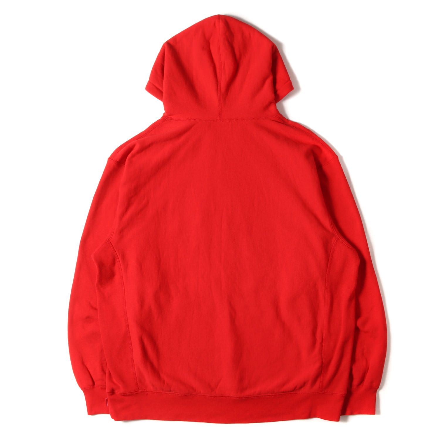 【即完売品】シュプリームパーカー　ハートアーチ刺繍ロゴ　レッド　M Supreme シュプリーム パーカー レッド サイズ:L | 21SS ハート刺繍