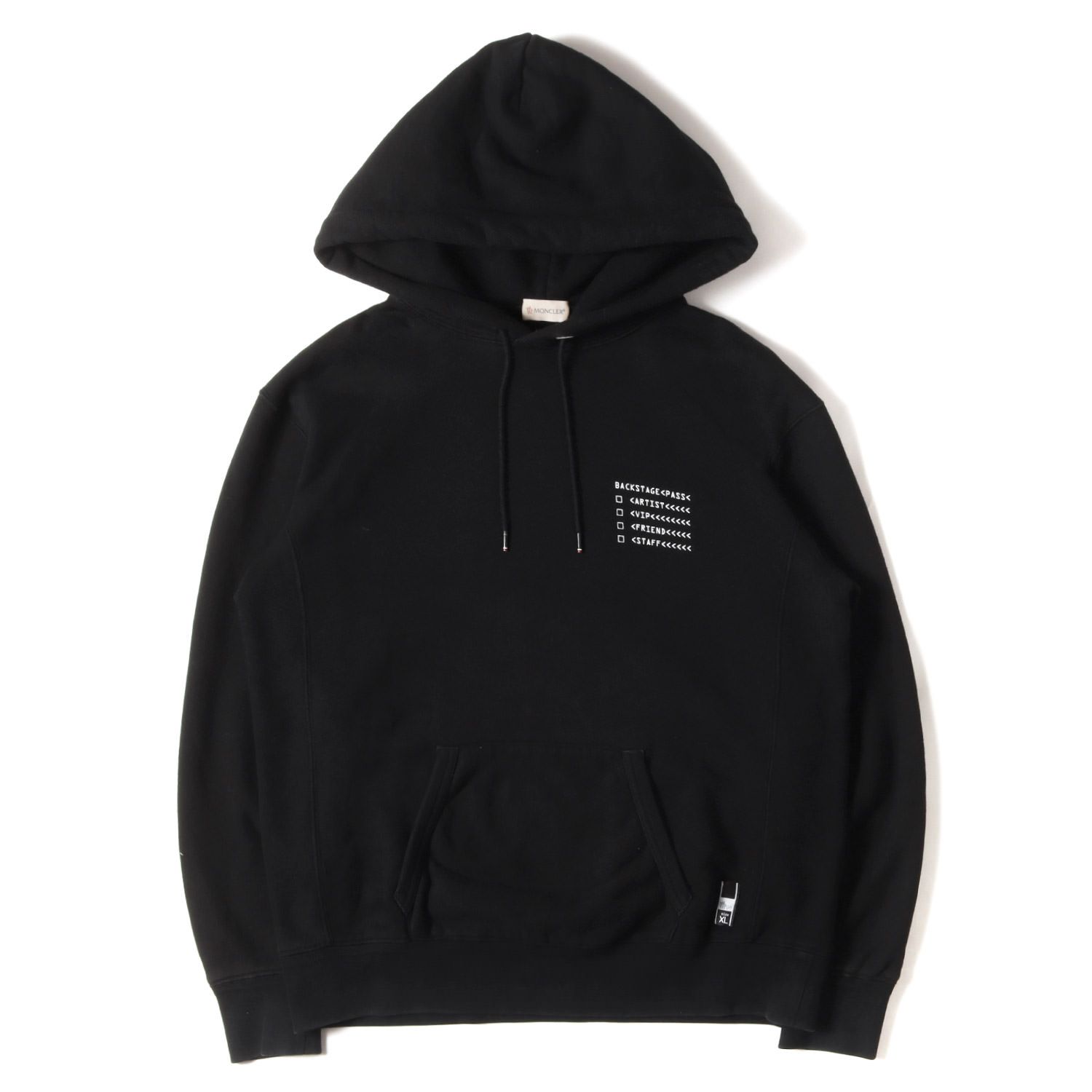 MONCLER FRAGMENT ブラックパーカー 【公式通販】