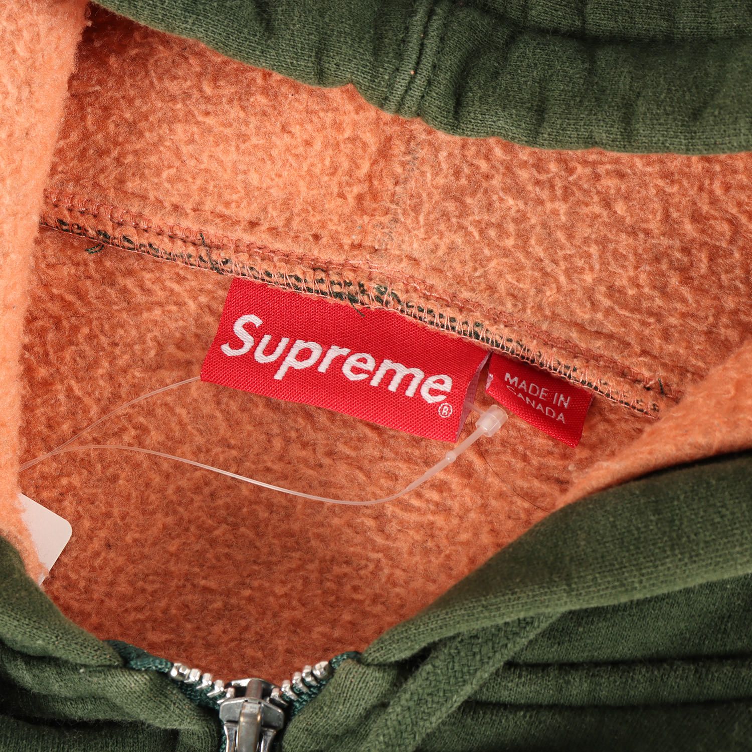 Supreme シュプリーム パーカー グリーン サイズ:M | スモールBOXロゴ 