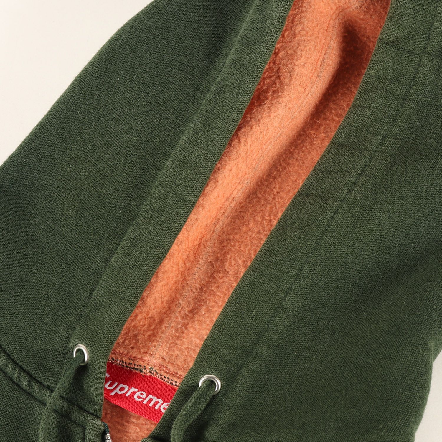 Supreme シュプリーム パーカー グリーン サイズ:M | スモールBOXロゴ 