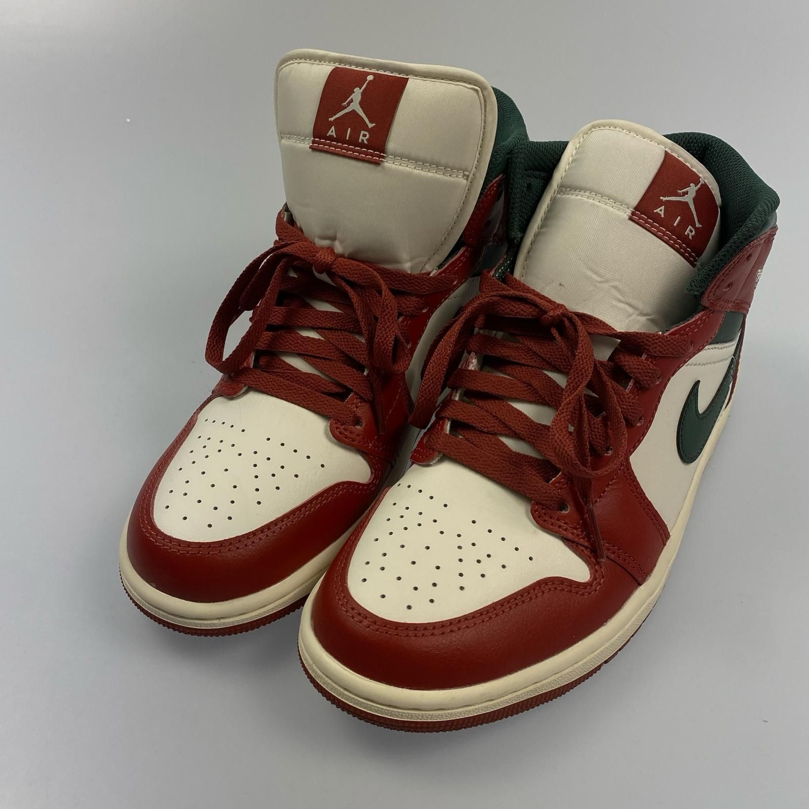 【姫路東店】 中古 NIKE | ナイキ スニーカー AIR JORDAN 1 MID REDSTONE DQ8426-105 レッド 【126】 姫路東店】 中古 NIKE | ナイキ スニーカー AIR JORDAN 1 MID REDSTONE