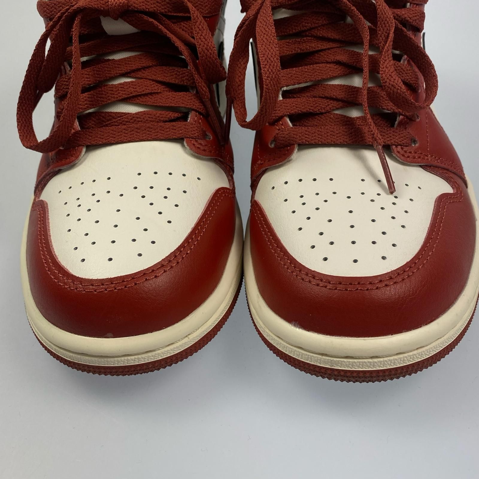 姫路東店】 中古 NIKE | ナイキ スニーカー AIR JORDAN 1 MID REDSTONE