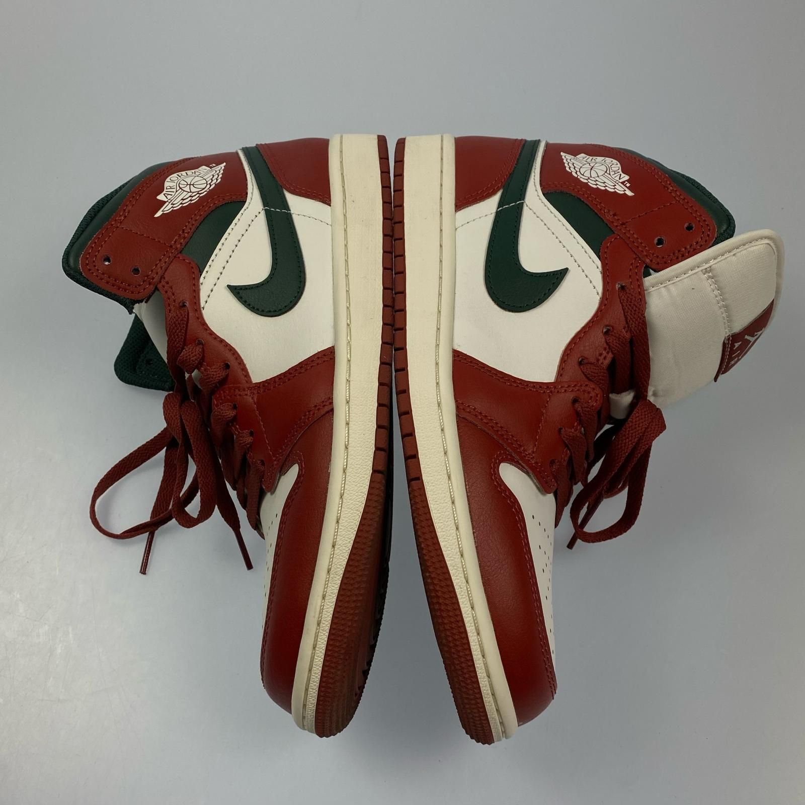姫路東店】 中古 NIKE | ナイキ スニーカー AIR JORDAN 1 MID REDSTONE