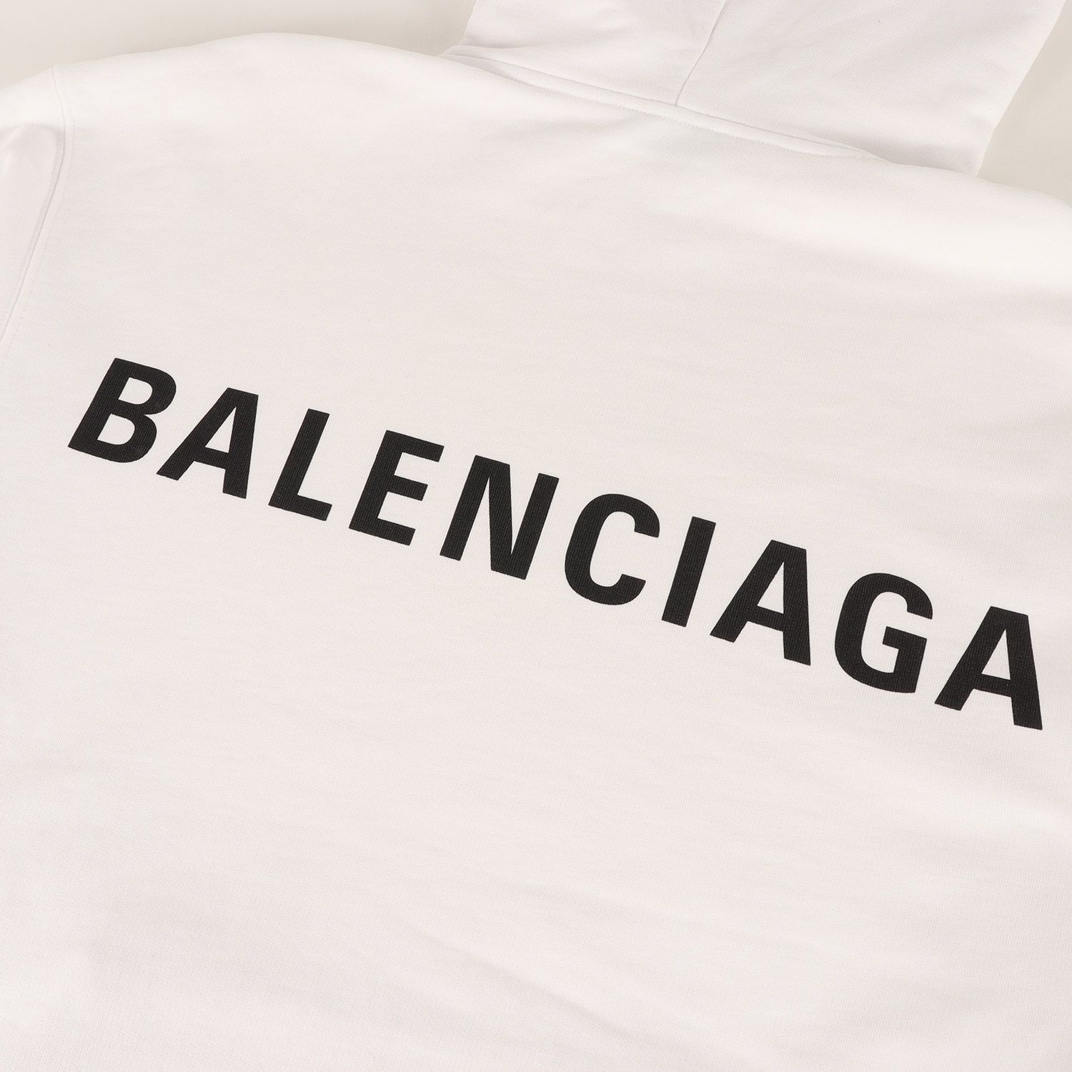 BALENCIAGA バレンシアガ パーカー ホワイト 白 サイズ:XS | 定番人気 
