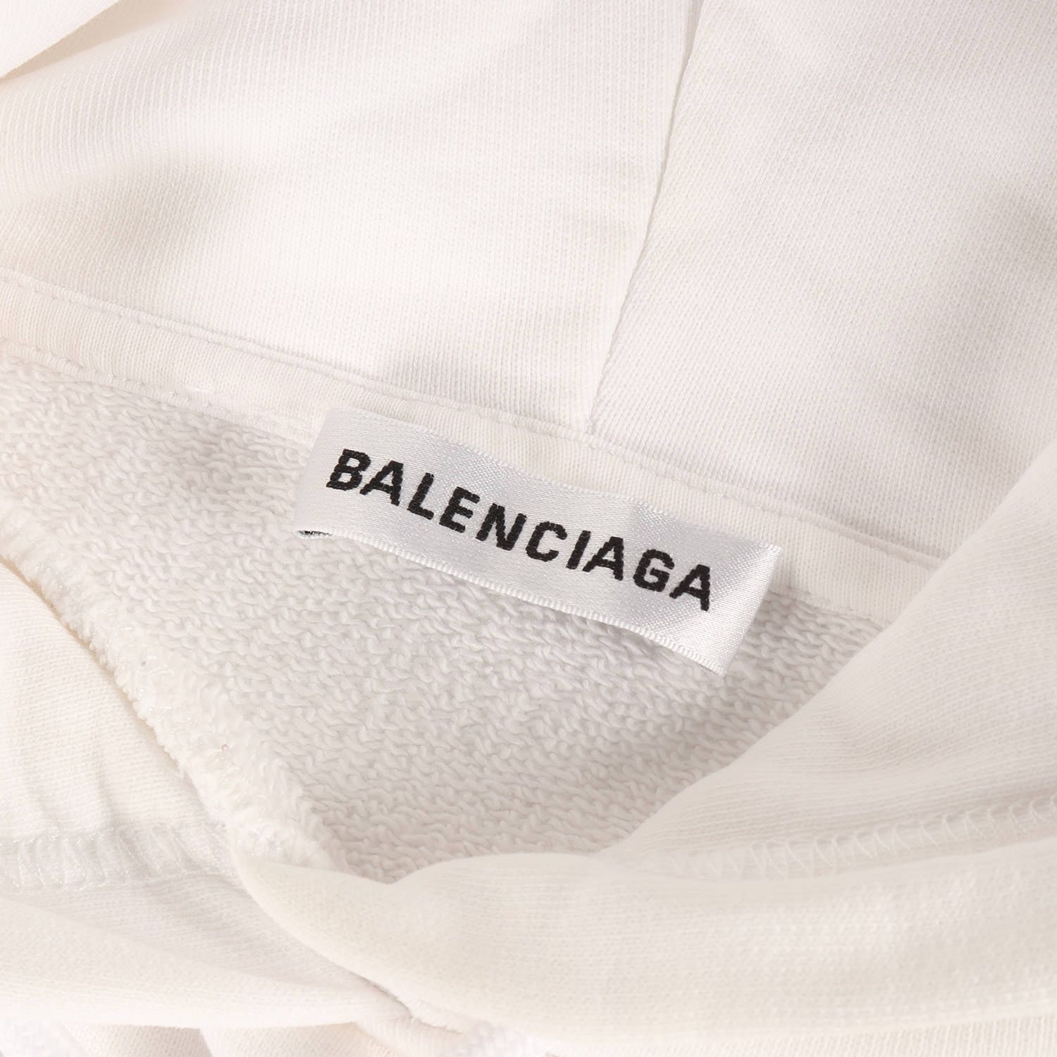 BALENCIAGA バレンシアガ パーカー ホワイト 白 サイズ:XS | 定番人気 