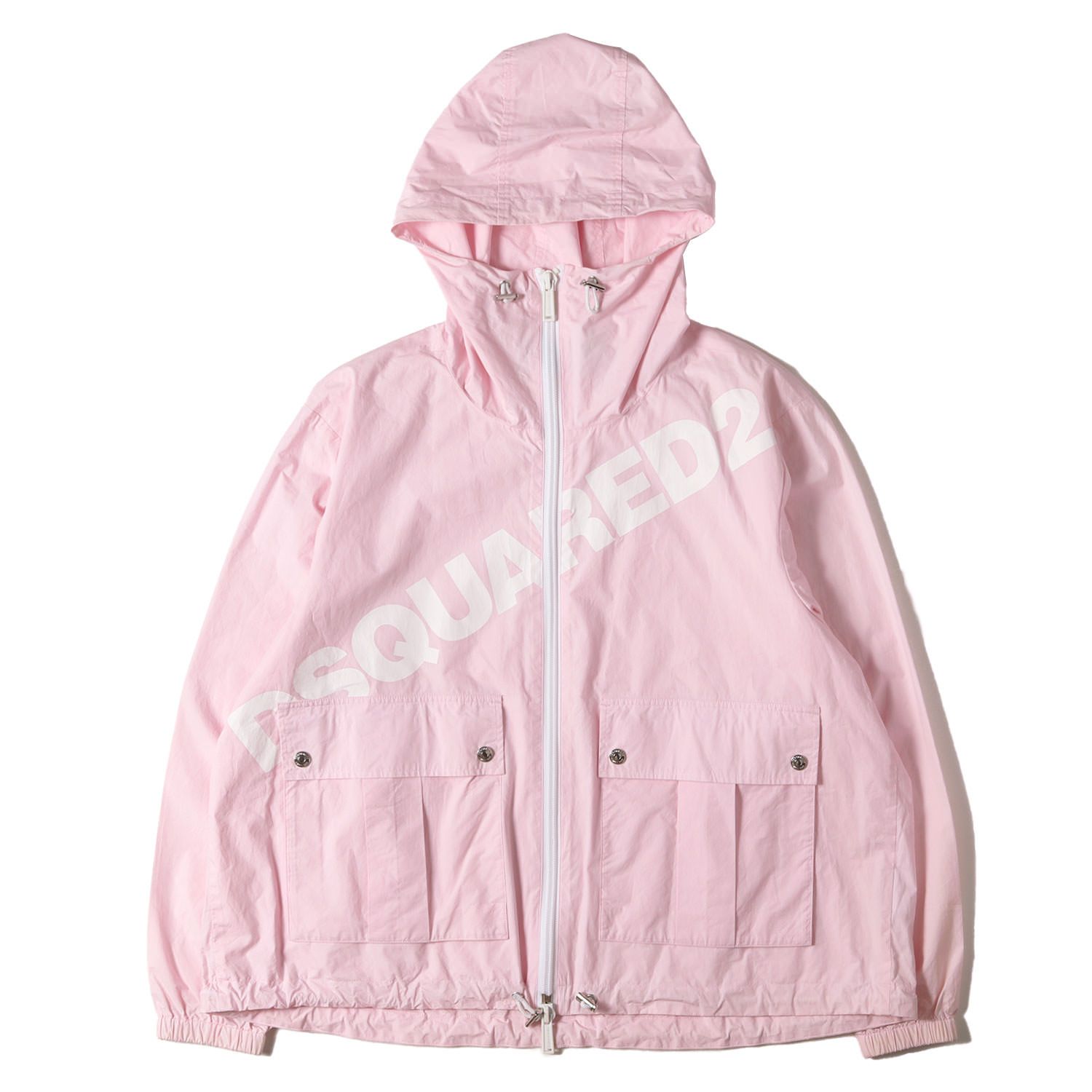 ジャケット/アウター DSQUARED2 コットン ジップ ジャケット