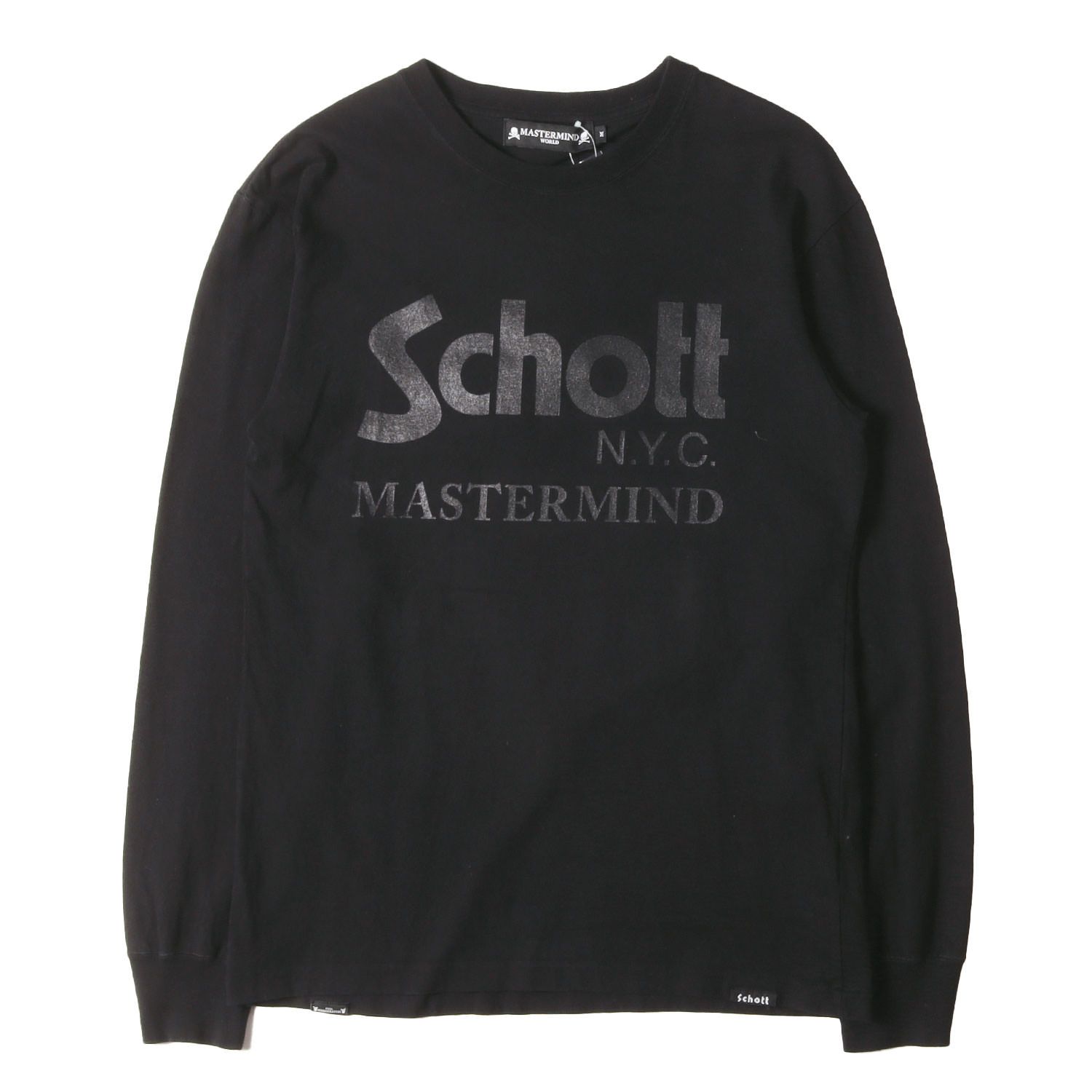 mastermind JAPAN マスターマインドジャパン Tシャツ ブラック 黒