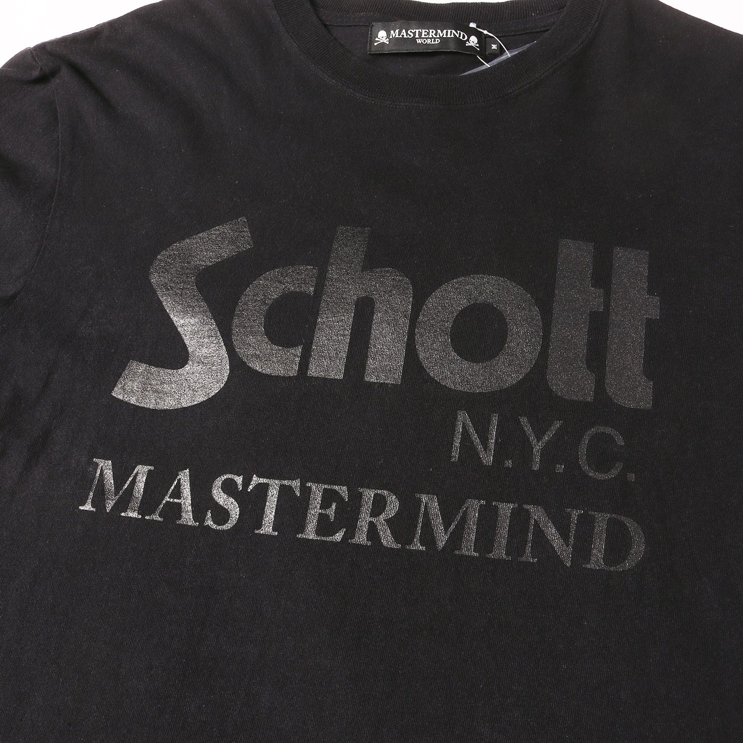 mastermind JAPAN マスターマインドジャパン Tシャツ ブラック 黒