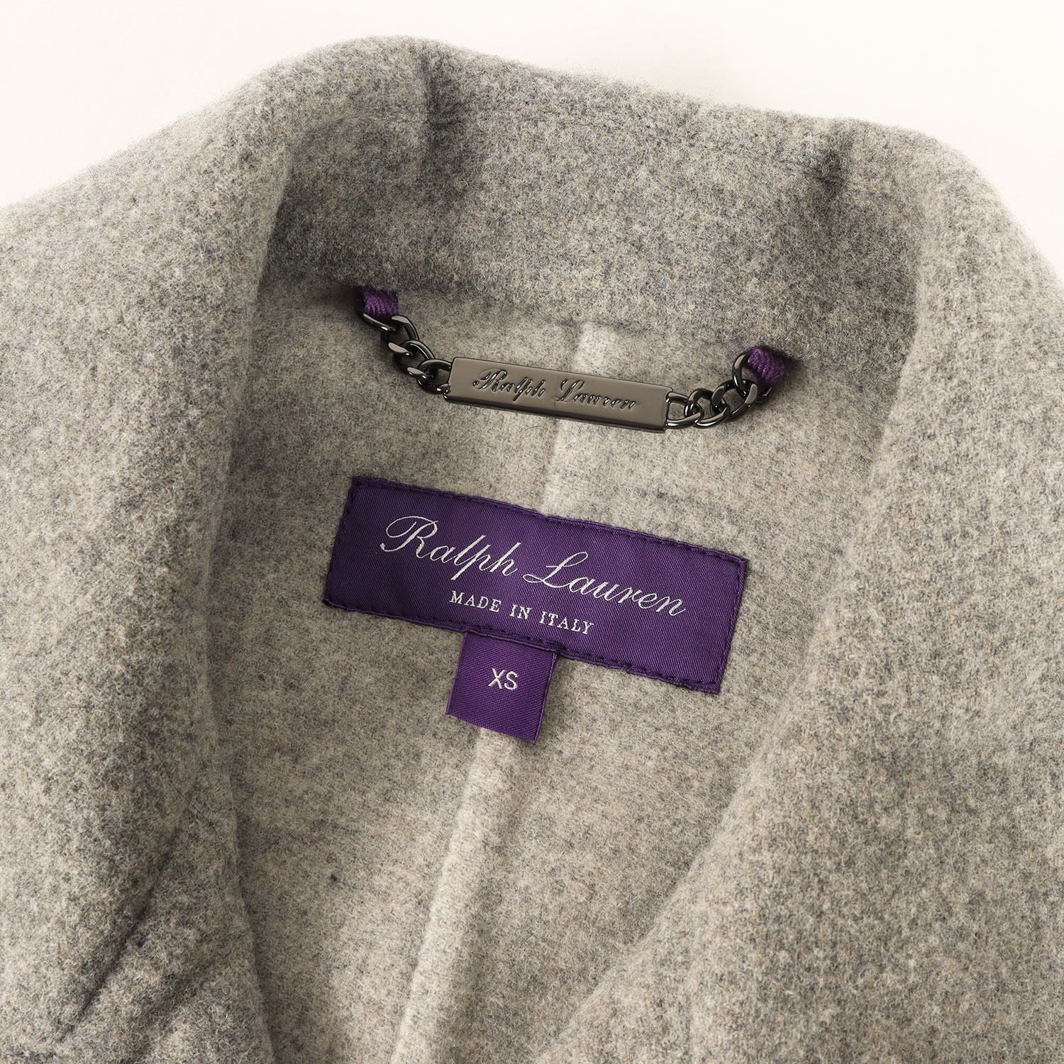 RALPH LAUREN ラルフローレン コート グレー サイズ:XS | イタリア製
