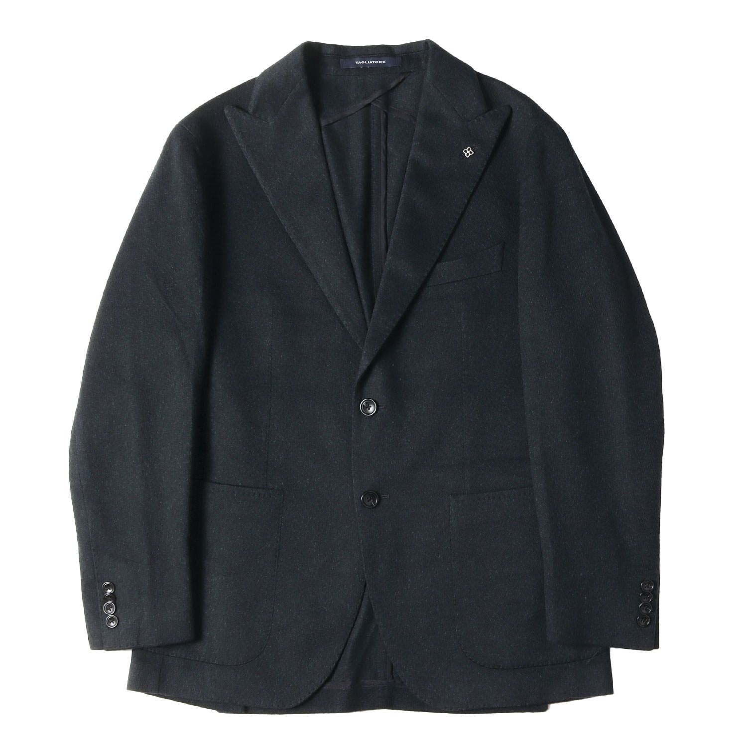 美品】TAGLIATORE タリアトーレ ジャケット ダークグリーン サイズ:46