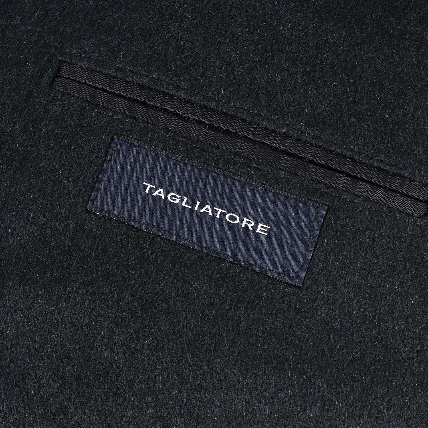美品】TAGLIATORE タリアトーレ ジャケット ダークグリーン サイズ:46