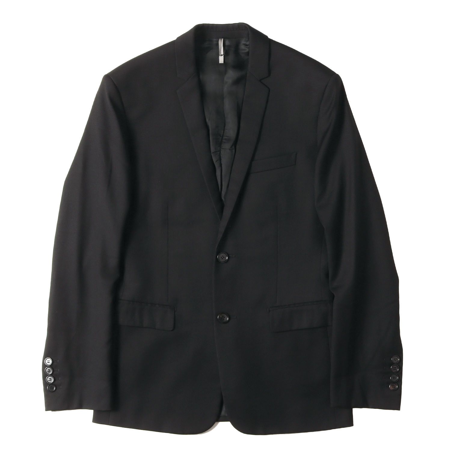 Dior HOMME ディオールオム ジャケット ブラック 44 | クリス Dior HOMME ディオールオム ジャケット ブラック 44 | クリス