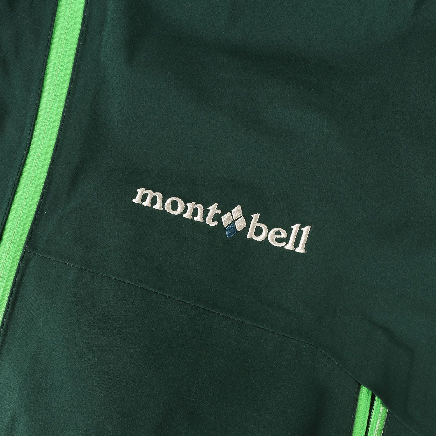 美品】Mont-Bell モンベル ジャケット グリーン サイズ:L | GORE-TEX