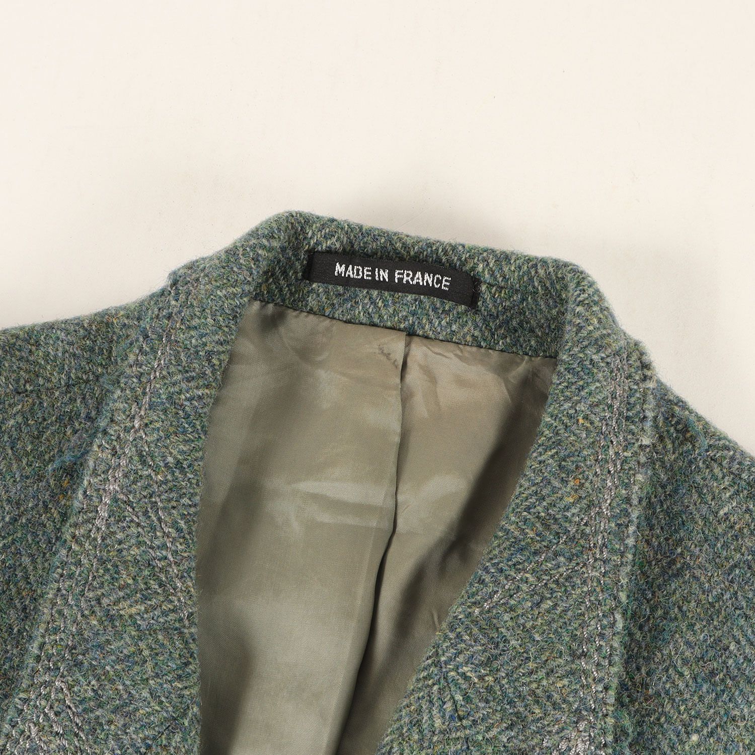 NEEDLES ニードルズ ジャケット グリーン サイズ:M | Harris Tweed別注 