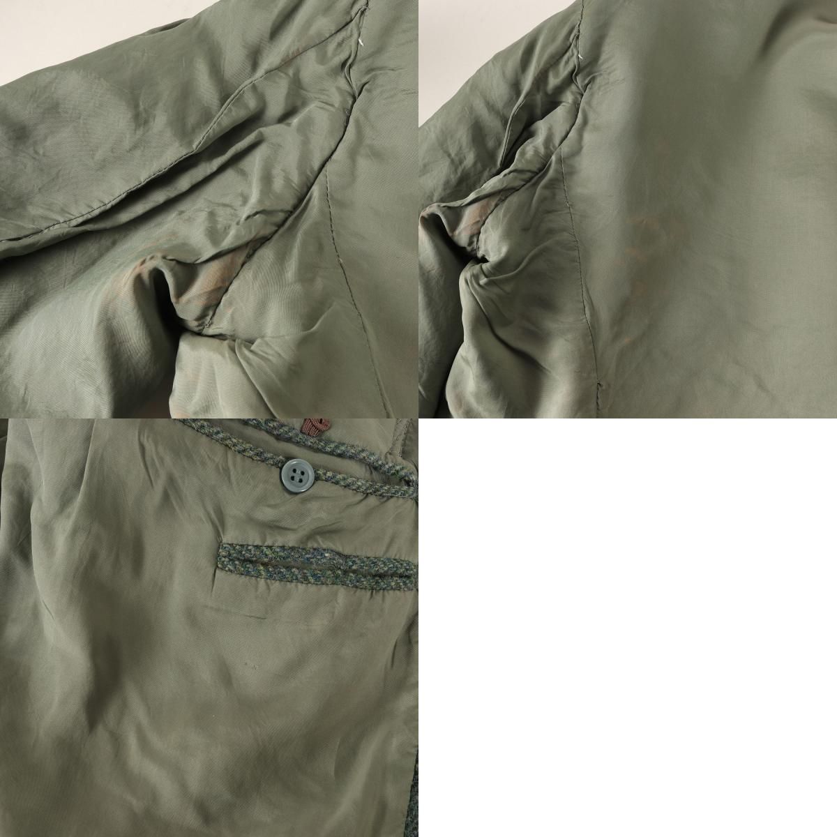 NEEDLES ニードルズ ジャケット グリーン サイズ:M | Harris Tweed別注 