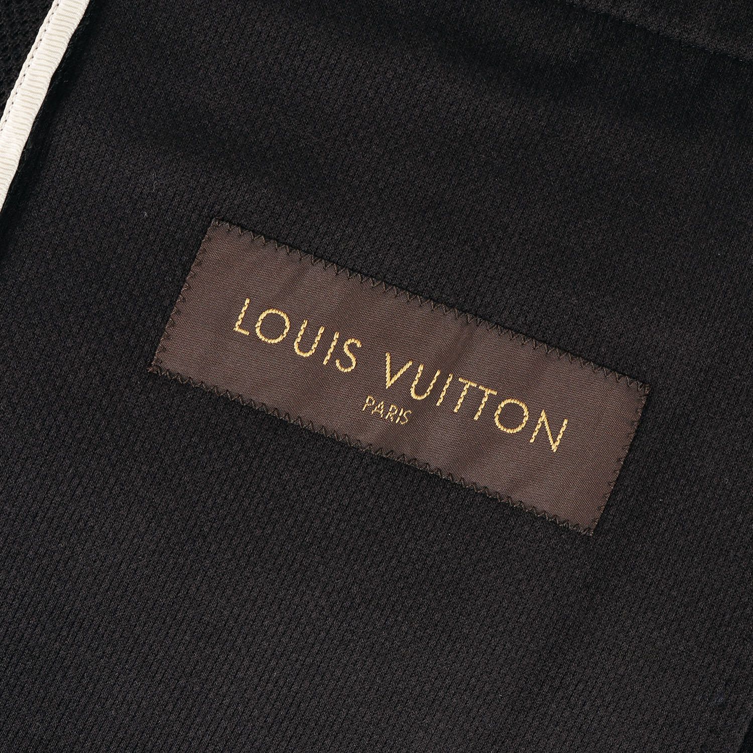 LOUIS VUITTON ルイヴィトン ジャケット ブラック 黒 サイズ:52 | 12SS