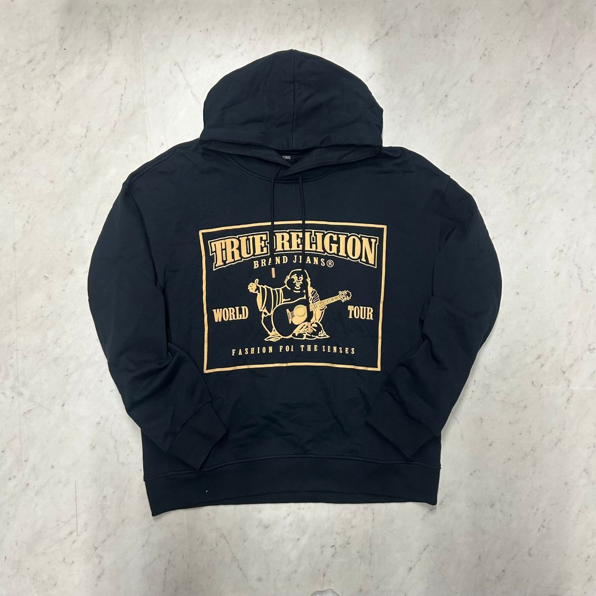 True Religion トゥルーレリジョン Buddha Box オーバーサイズ プル 