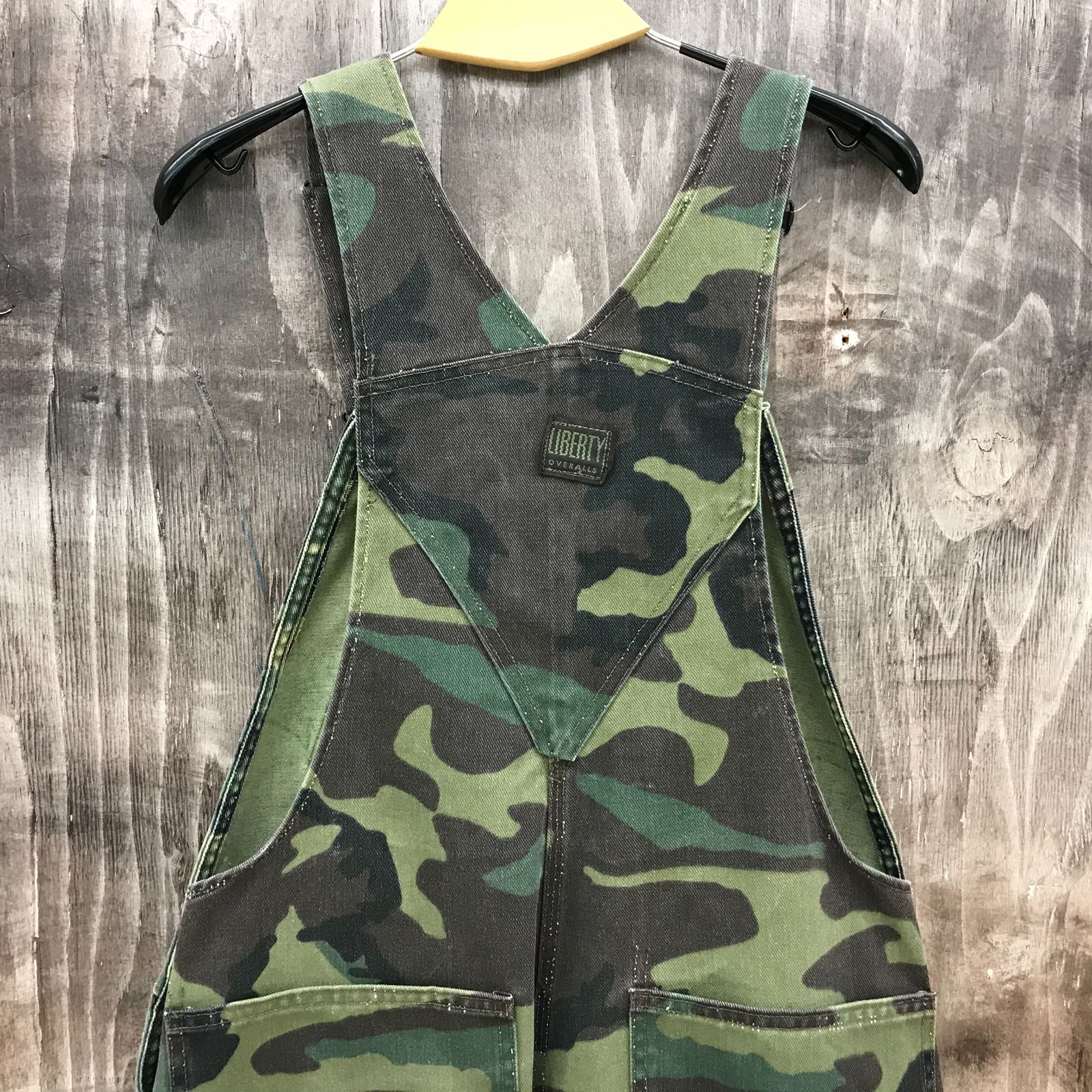 ダメージあり】LIBERTY リバティヴィンテージ オーバーオール 