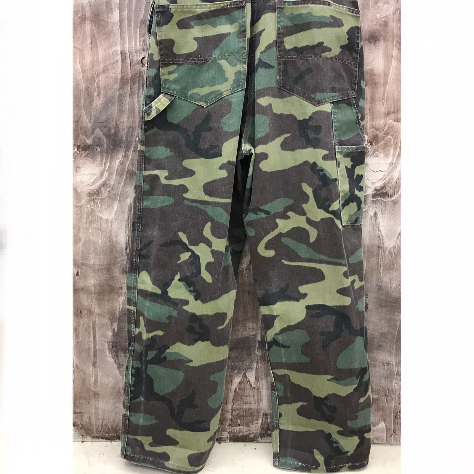 ダメージあり】LIBERTY リバティヴィンテージ オーバーオール 