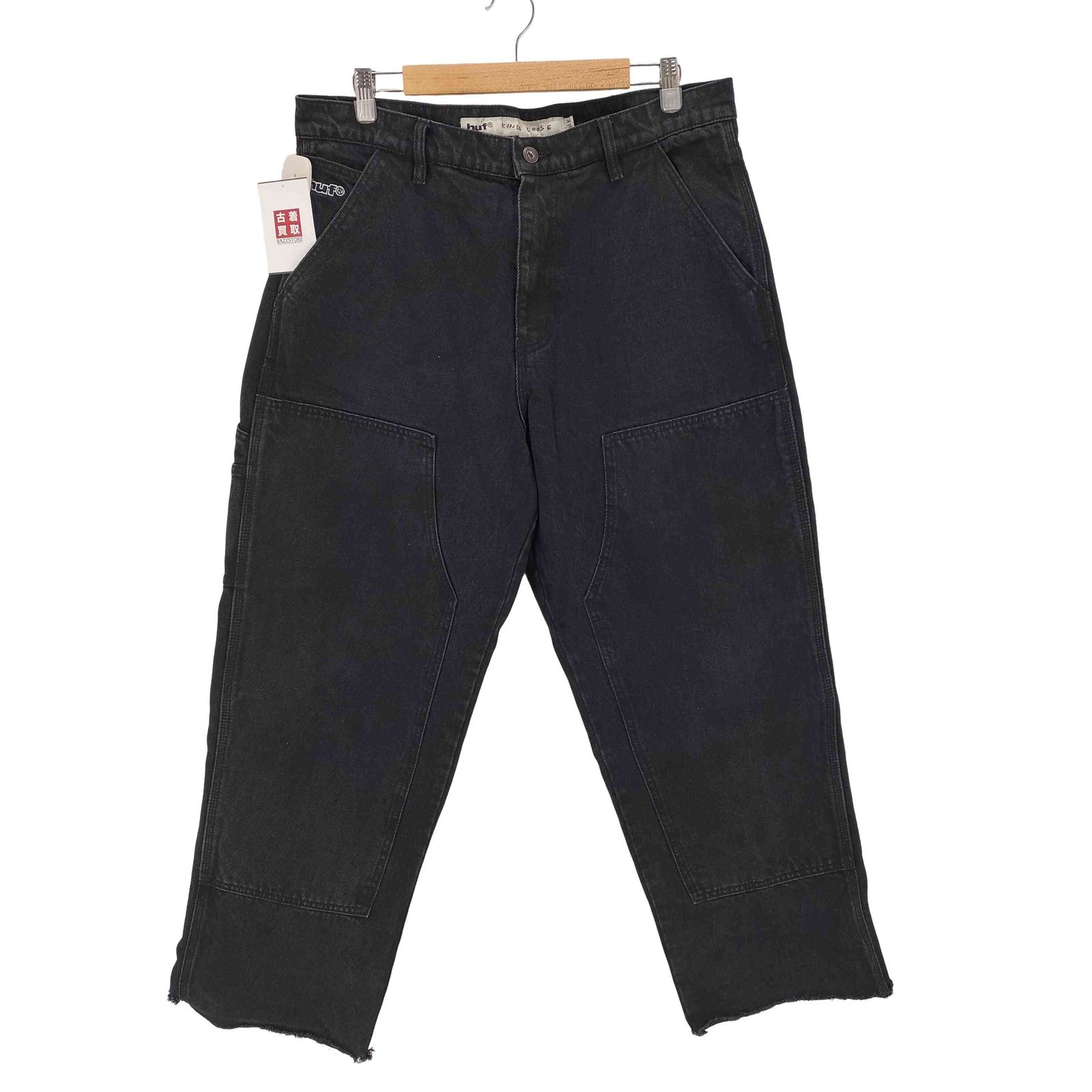 デニム・ジーンズ ハフ HUF KINDA LOOSE DOUBLE KNEE メンズ 34