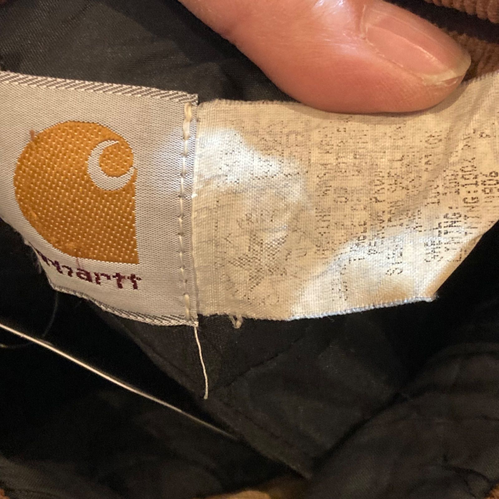 90s carhartt traditional jacket / 〜90年代製 カーハート 