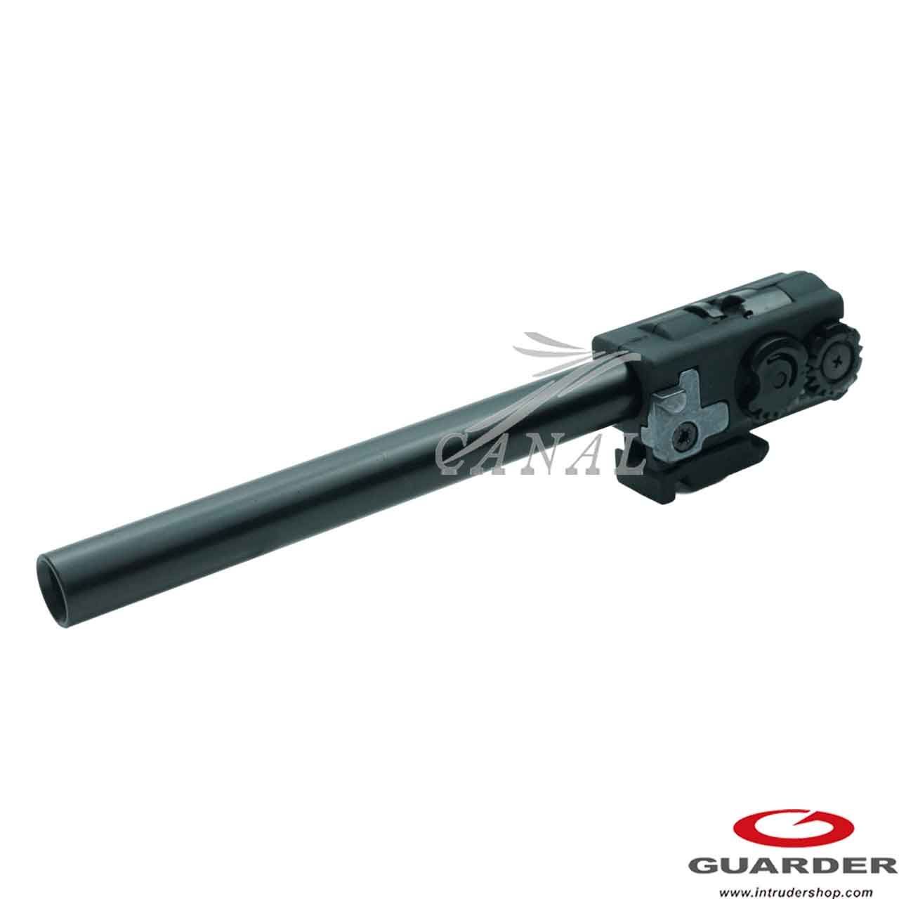 Guarder] Glock17 Gen5 6.02 アルミインナーバレルセット 97mm GLK-556
