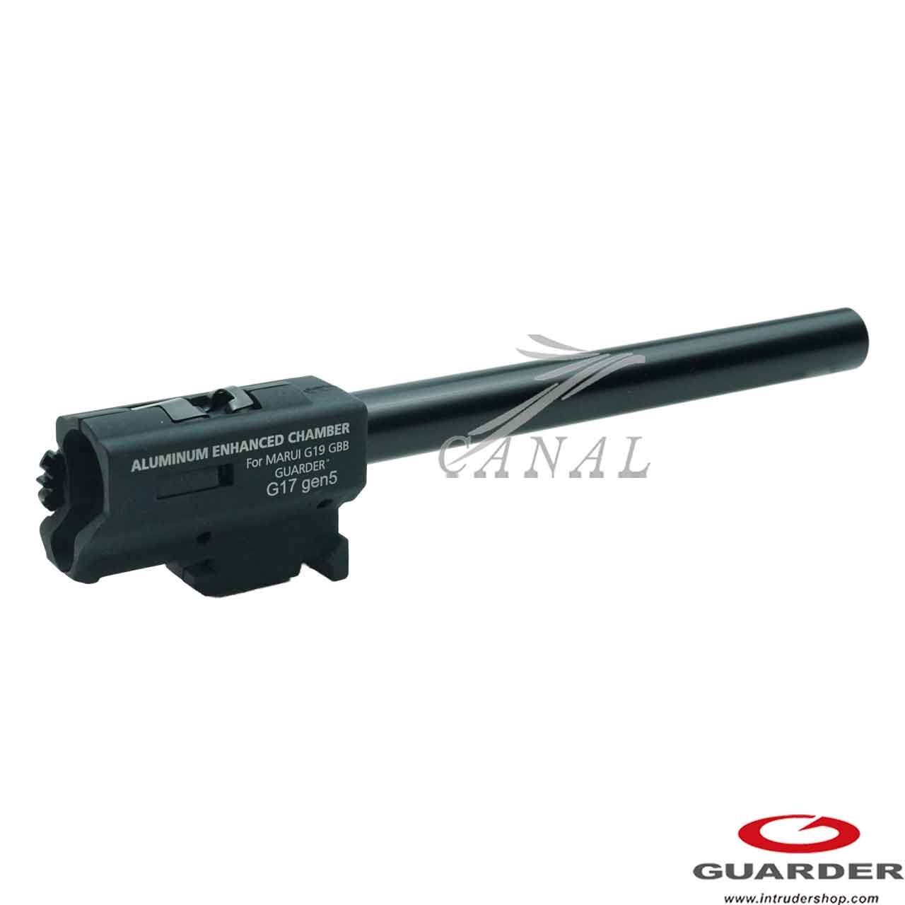 Guarder] Glock17 Gen5 6.02 アルミインナーバレルセット 97mm GLK-556