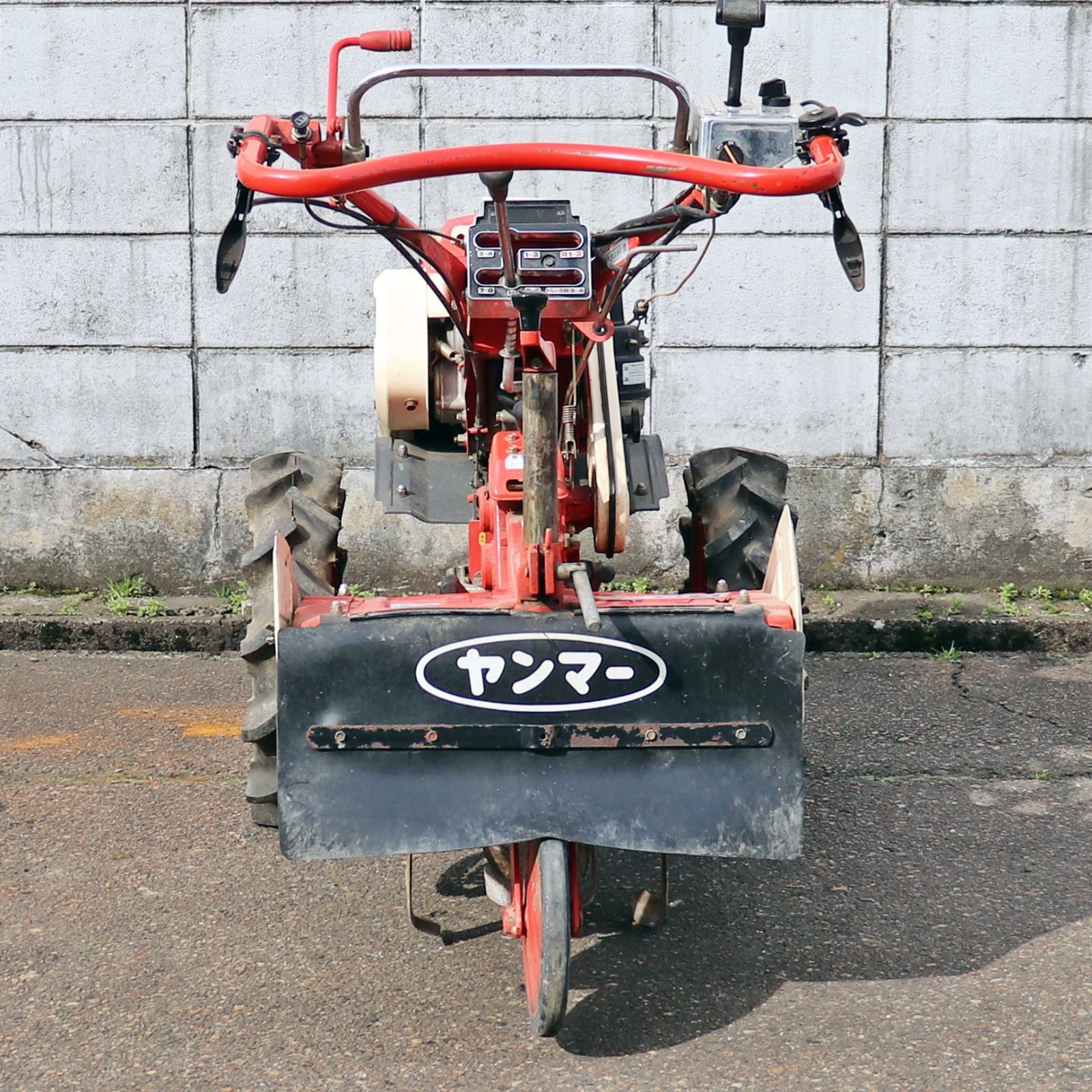 新潟発 ヤンマー 耕運機 YG6 中古 美品 5.8馬力 リコイル ガソリン