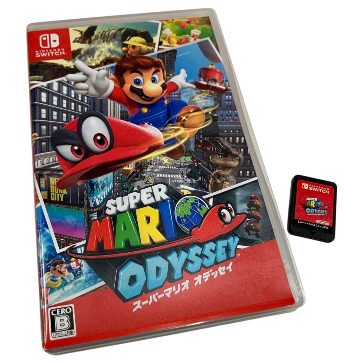 スーパーマリオ オデッセイ Nintendo Switch Nintendo Switch 32GB