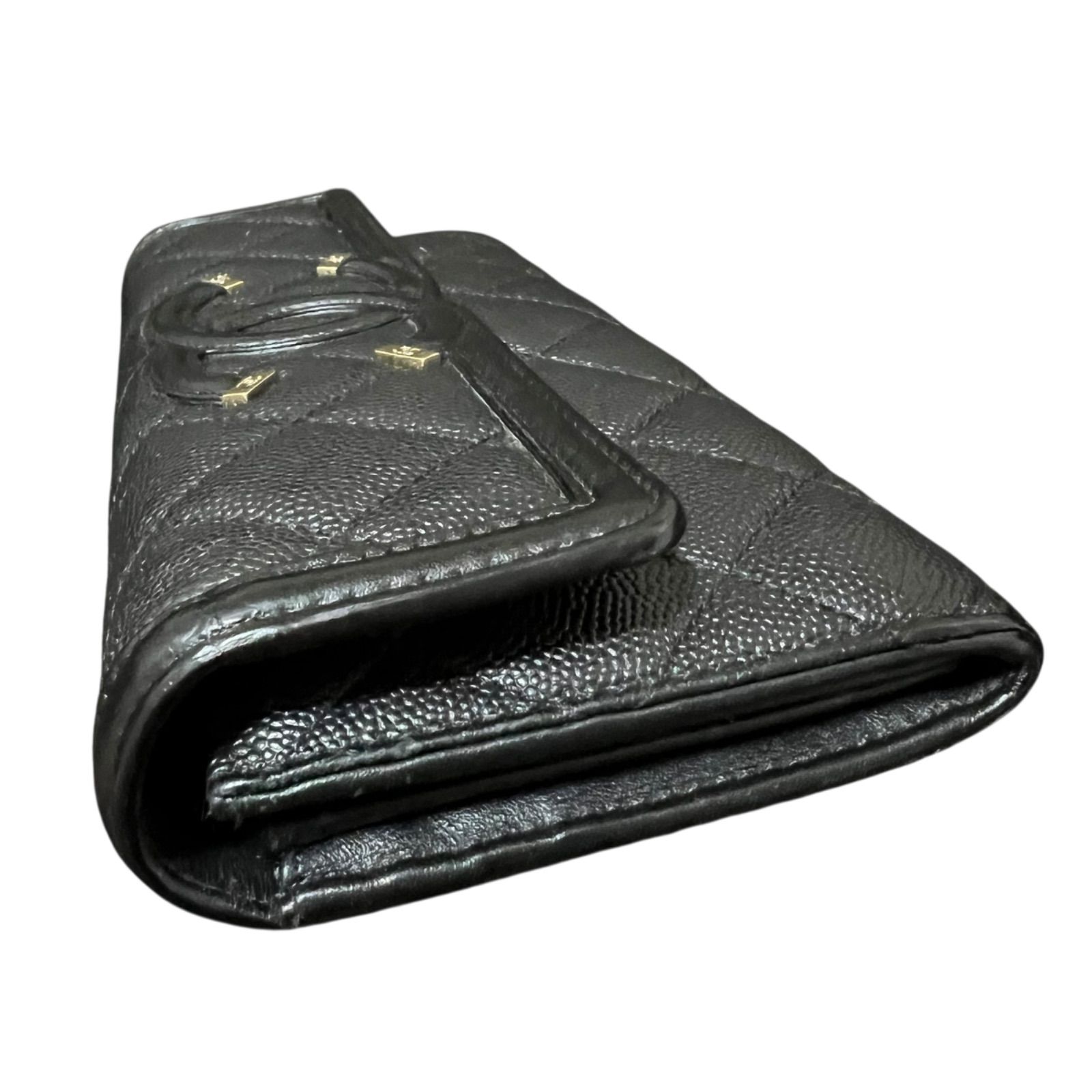 ✩CHANEL✩長財布✩CCフィリグリー✩中古品✩ ✩CHANEL✩長財布✩CCフィリグリー✩中古品✩