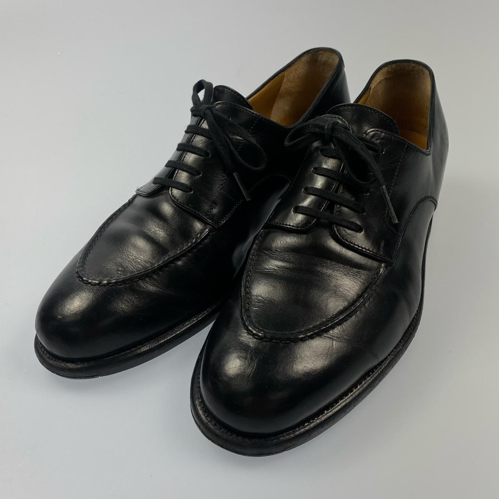 【姫路東店】 中古 Le Yucca’s | レユッカス その他靴 KARENA U-Tip Shoes Y31619 サイズ:EU41 ブラック 【127】 姫路東店】 中古 Le Yucca's | レユッカス その他靴 KARENA U-Tip