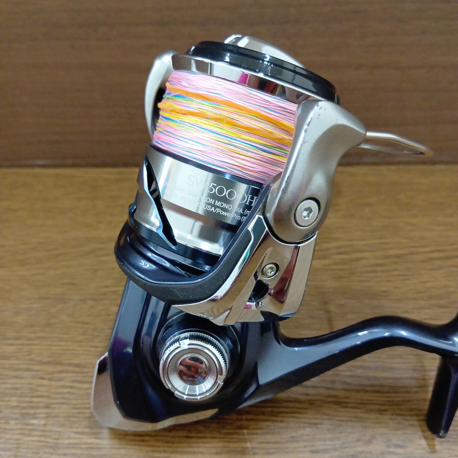 シマノ(SHIMANO) 21 ツインパワー SW5000HG スピニングリール - メルカリ