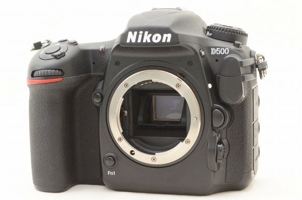 2026/3/23 ☆極上美品☆ Nikon ニコン D500 ボディ 元箱 付属品 Shot数