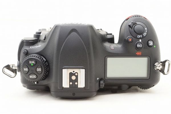 2026/3/23 ☆極上美品☆ Nikon ニコン D500 ボディ 元箱 付属品 Shot数