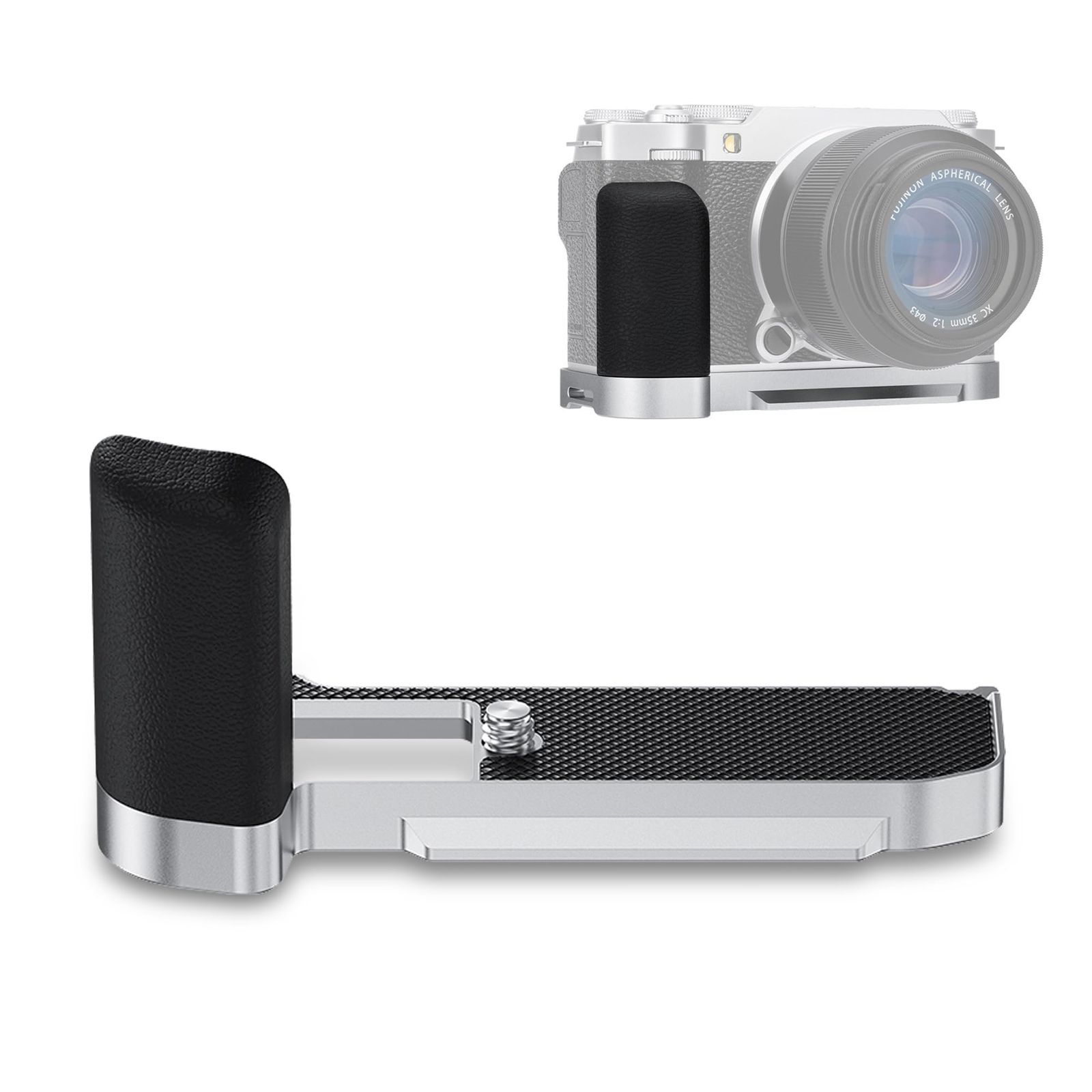 JJC 金属 L型ハンドグリップ 富士フイルム Fujifilm Fuji X-M5 JJC 金属 L型ハンドグリップ 富士フイルム Fujifilm Fuji X-M5