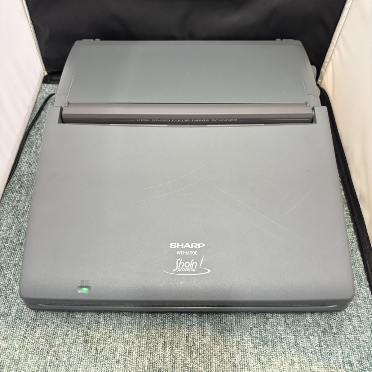 SHARP シャープ WD-M900 書院 カラー液晶 ワープロ 日本語