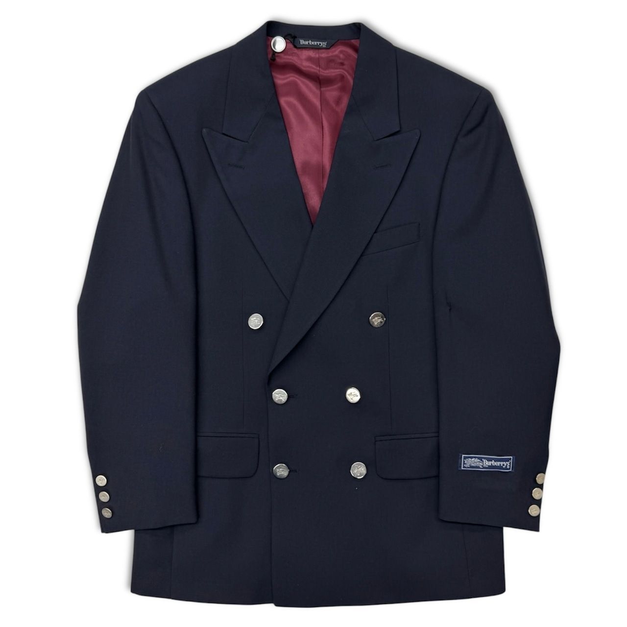 Burberrys】90s burberrys jacket バーバリー ブレザー ダブルブレスト 