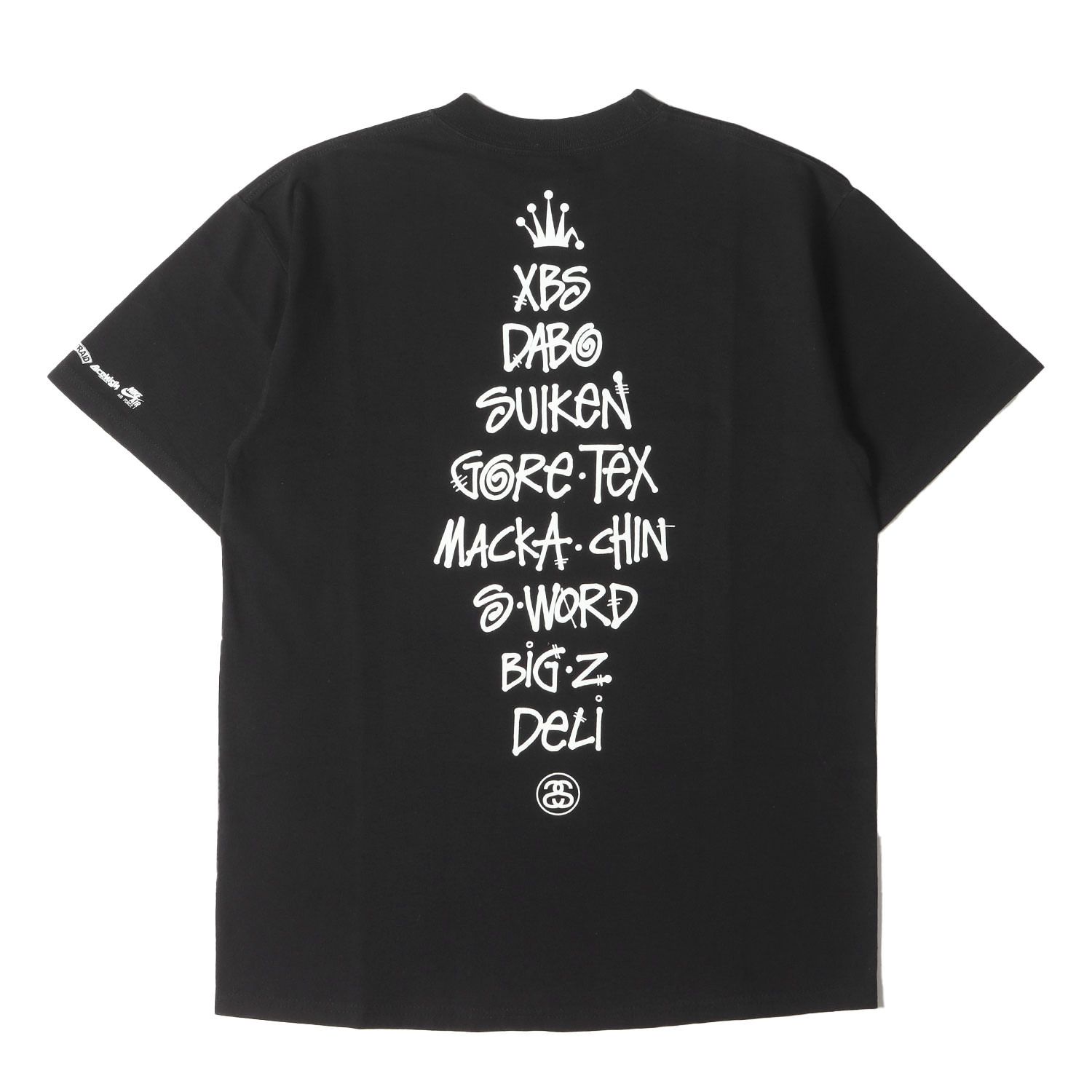 美品】STUSSY ステューシー Tシャツ サイズ:M / 00s NITRO MICROPHONE 