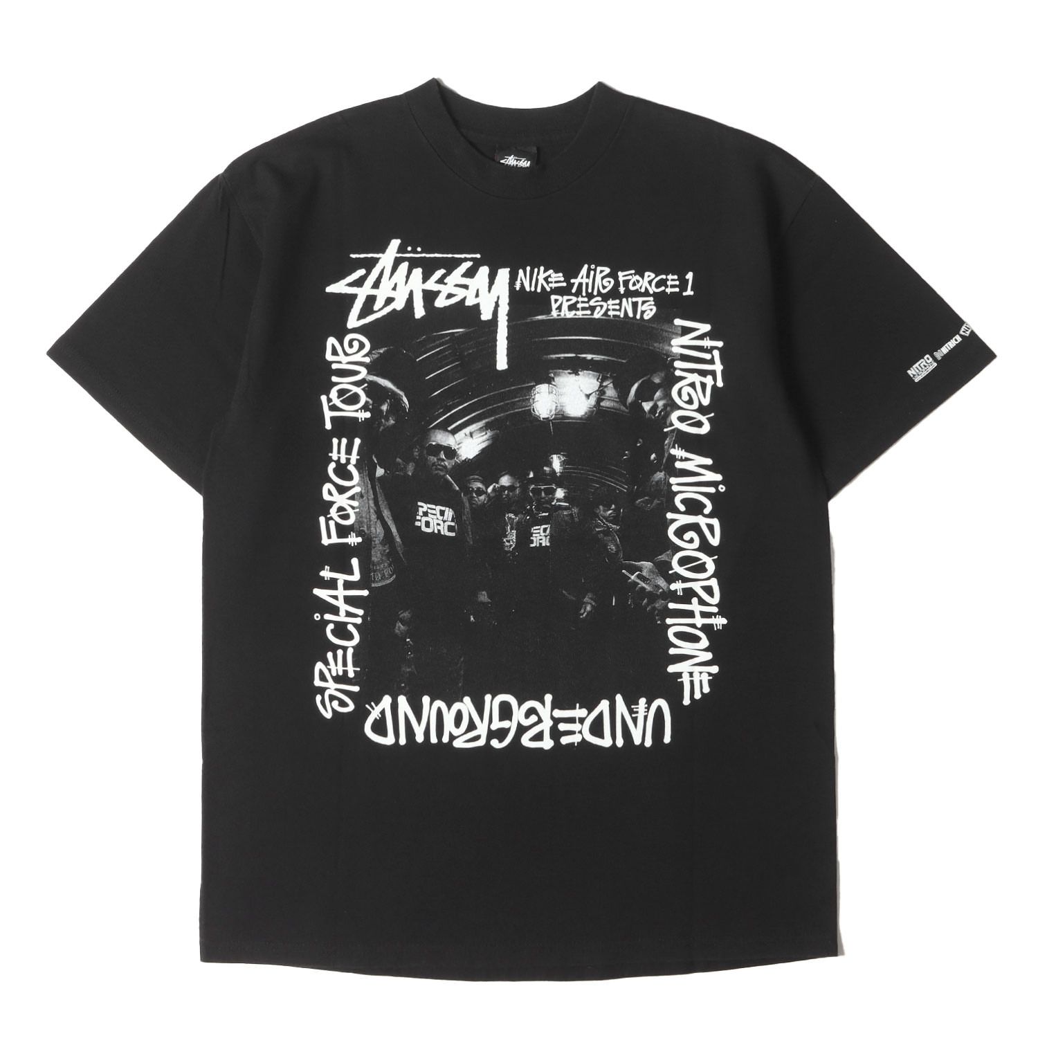 美品】STUSSY ステューシー Tシャツ サイズ:M / 00s NITRO MICROPHONE 