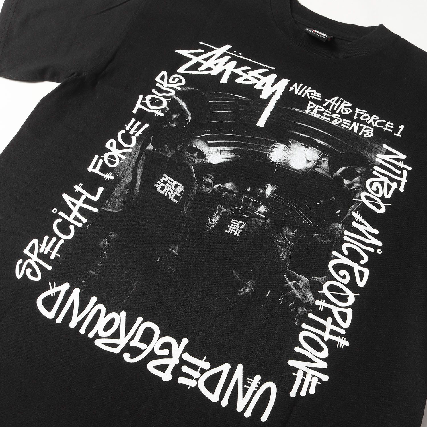 美品】STUSSY ステューシー Tシャツ サイズ:M / 00s NITRO MICROPHONE 