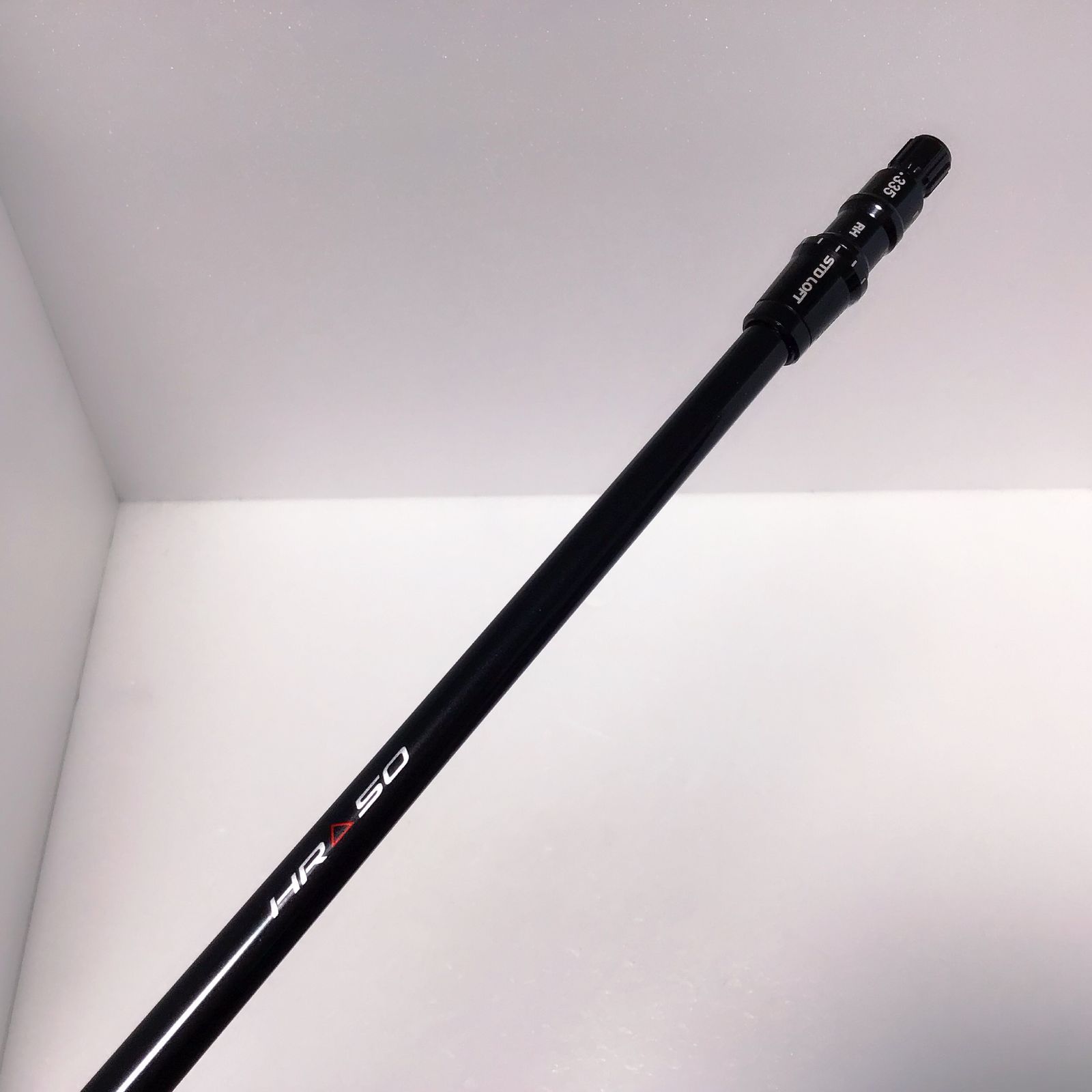Qi4D純正 REAX レッド 50-SR テーラーメイド ドライバー用 シャフト