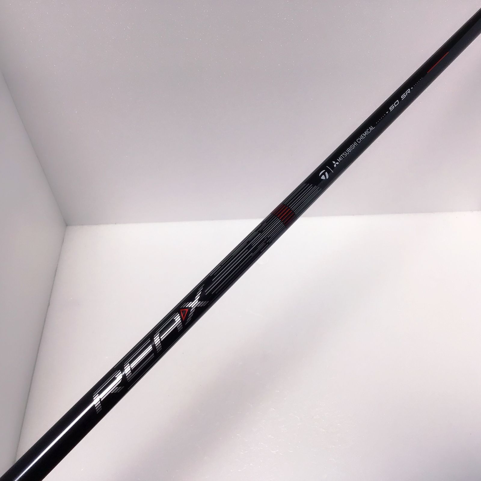 Qi4D純正 REAX レッド 50-SR テーラーメイド ドライバー用 シャフト