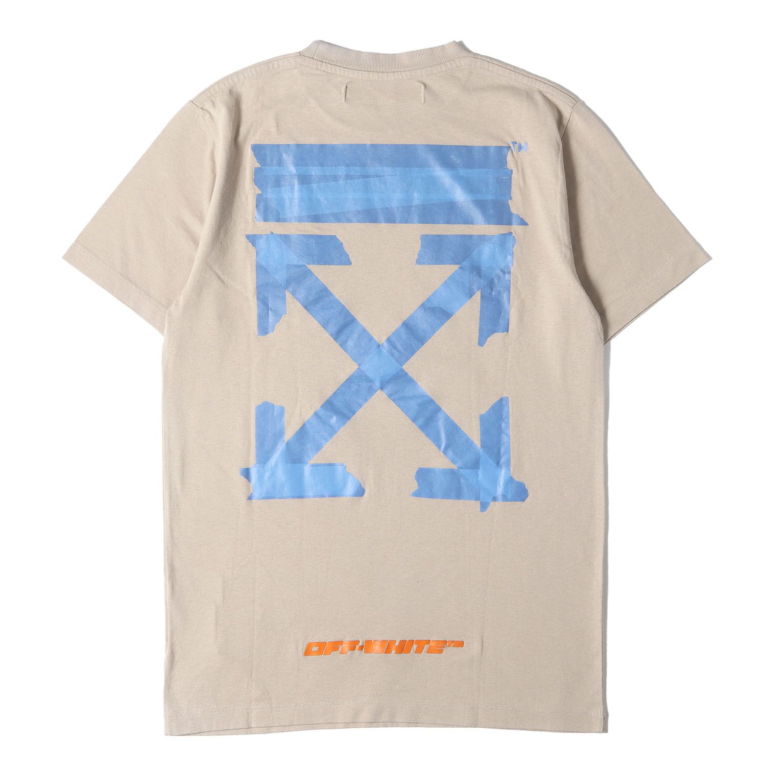 美品】OFF-WHITE オフホワイト Tシャツ サイズ:S / 20AW 絵画 
