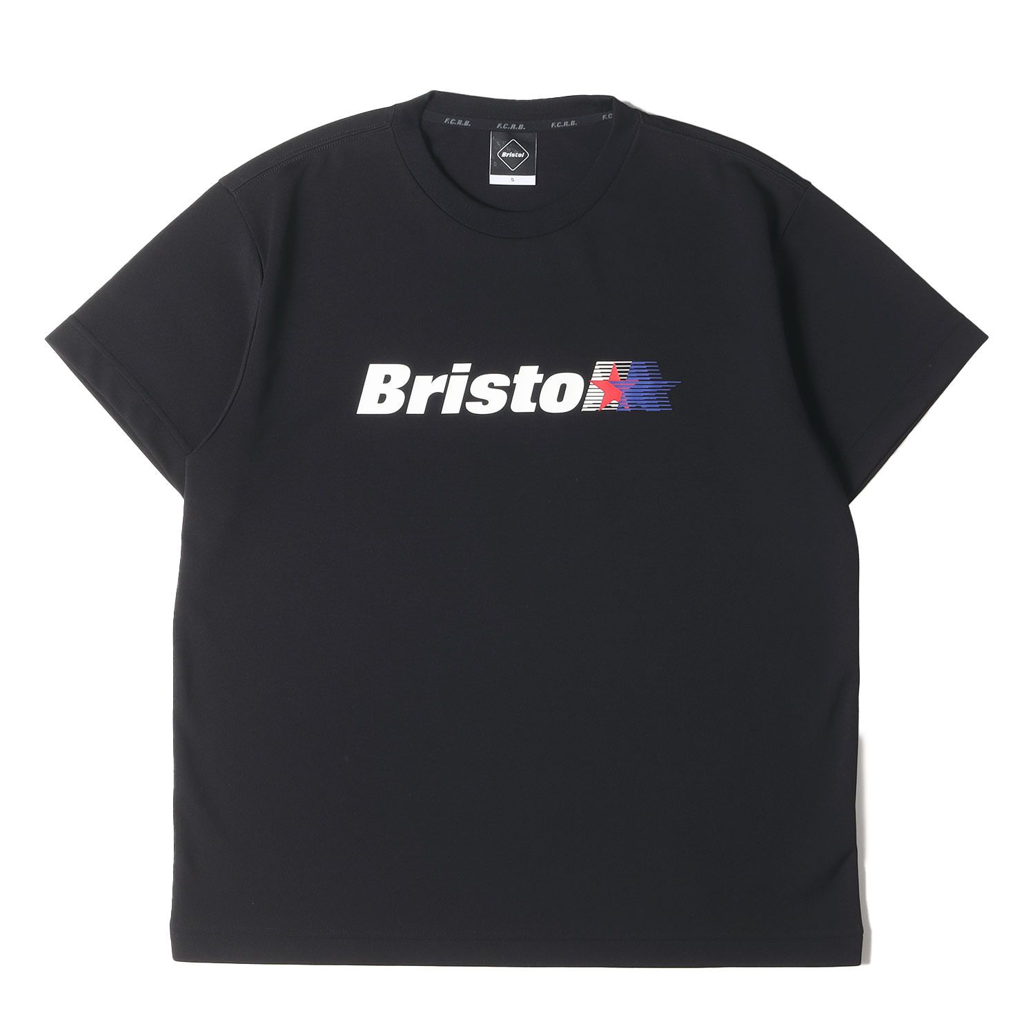 Bristol Tシャツ Lサイズ　ブラック　黒 FCRBレアルブリストルBristol ブラック Tシャツ Sサイズ 【公式通販】