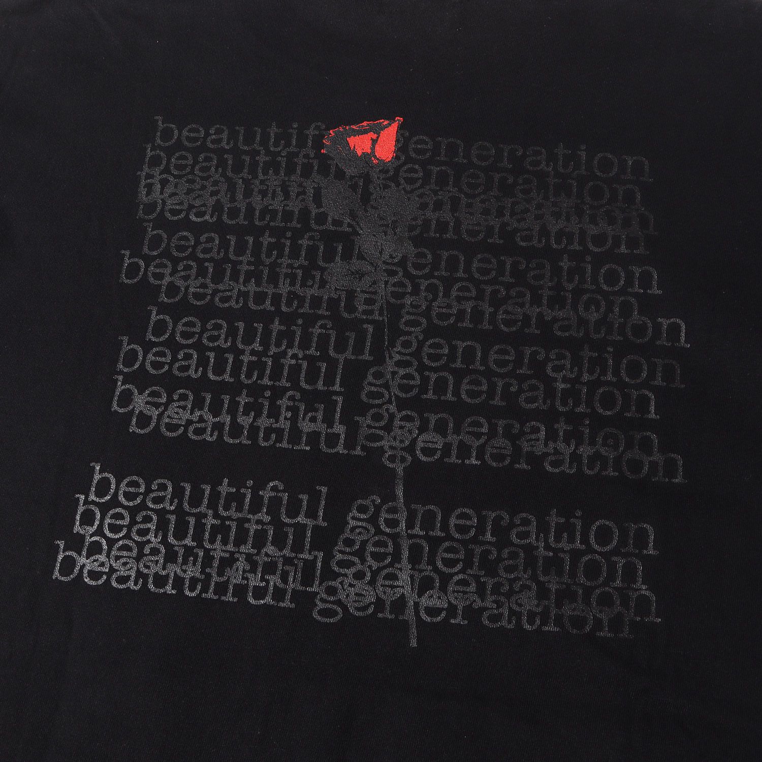 NUMBER (N)INE ナンバーナイン Tシャツ サイズ:L / ハート&ローズ 